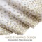 Gexolenu 4 Pack White & Gold Dot Plastic Tablecloth for Rectangle Tables(54" x 108"), Disposable Table Cloth for Birthday, Wedding, Baptism Decorations, Engagement Party Decorations